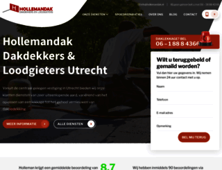 dakdekkers-utrecht.nl screenshot