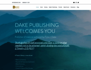 dake.com screenshot