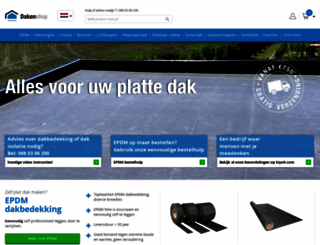 dakenshop.nl screenshot