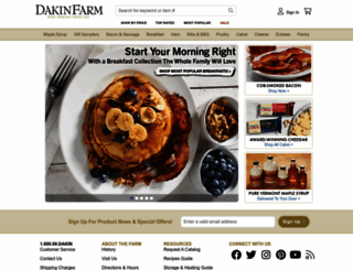 dakinfarm.com screenshot