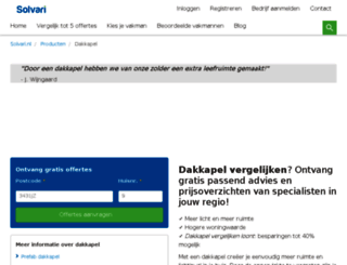 dakkapel-web.nl screenshot