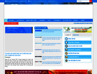 daklak.edu.vn screenshot