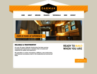 dakmak.com screenshot