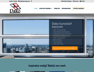 dako-kozijnen.nl screenshot