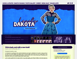 dakota-fanning.org screenshot