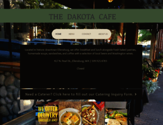 dakotacafe.net screenshot