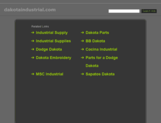 dakotaindustrial.com screenshot