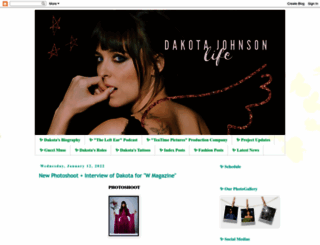 dakotajohnsonlife.blogspot.it screenshot