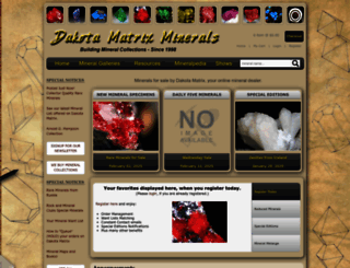 dakotamatrix.com screenshot