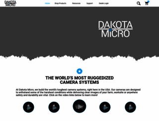 dakotamicro.com screenshot