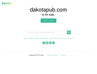 dakotapub.com screenshot