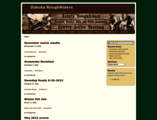 dakotaroughriders.com screenshot
