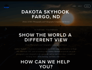 dakotaskyhook.com screenshot