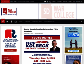 dakotawarcollege.com screenshot