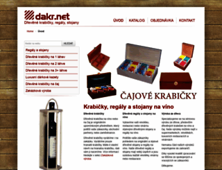 dakr.net screenshot