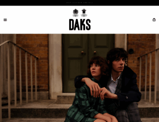 daks.com screenshot