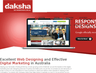 dakshaseowebdesign.com.au screenshot