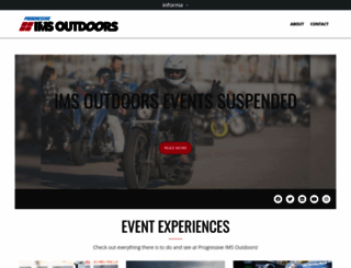 dal.motorcycleshows.com screenshot