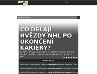 dal.nhlpro.cz screenshot