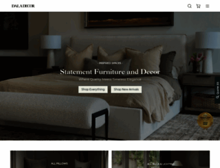 daladecor.com screenshot
