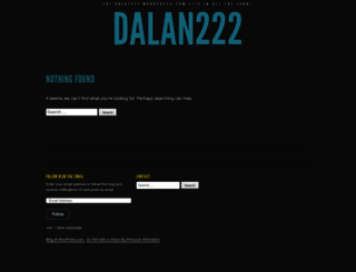 dalan222.wordpress.com screenshot