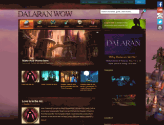 dalaran-wow.com screenshot