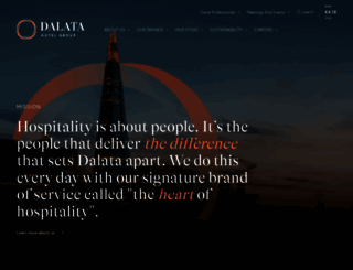 dalatahotelgroup.com screenshot