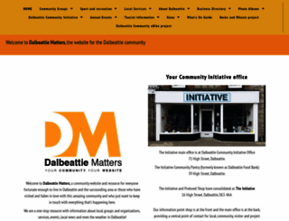 dalbeattiematters.net screenshot