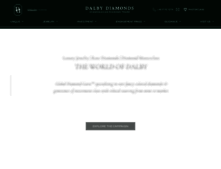 dalbydiamonds.com screenshot