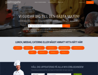 dalbygastis.gastrogate.com screenshot