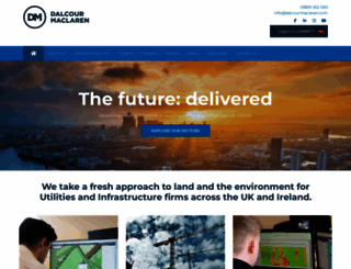 dalcourmaclaren.com screenshot