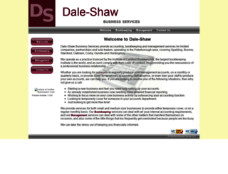 dale-shaw.co.uk screenshot