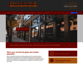 daleandjax.com screenshot