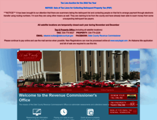 dalecountyrevenue.com screenshot