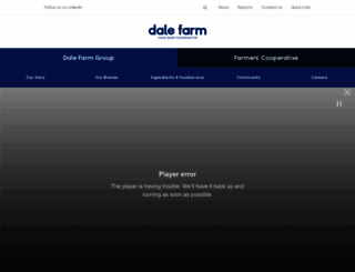 dalefarm.com screenshot