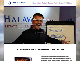 dalehalaway.com screenshot