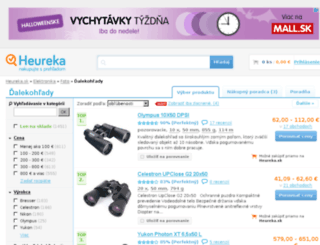 dalekohlady.heureka.sk screenshot