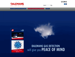 dalemans.com screenshot