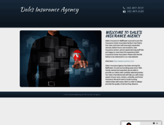 dalesinsurance.net screenshot