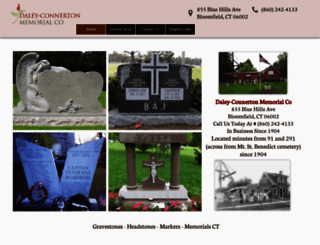 daleyconnerton.com screenshot
