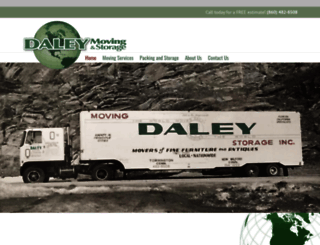 daleymoving.com screenshot