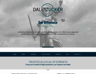 daleyzucker.com screenshot