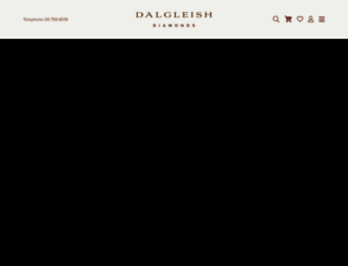 dalgleishdiamonds.com screenshot