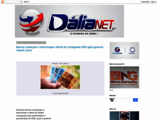 dalianet.blogspot.com.br screenshot