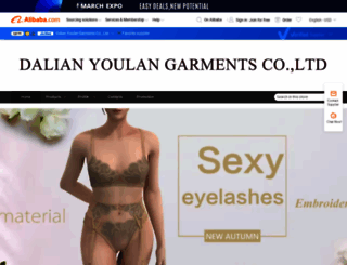 dalianyl1.en.alibaba.com screenshot