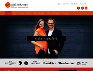 daliceandmark.com screenshot