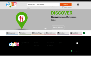dalili.com.eg screenshot