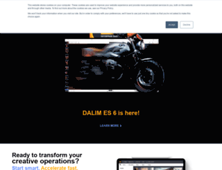 dalim.com screenshot
