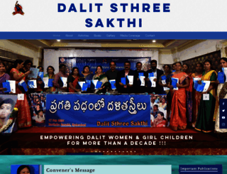 dalitsthreesakthi.com screenshot