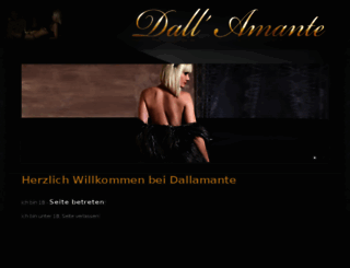 dallamante.de screenshot